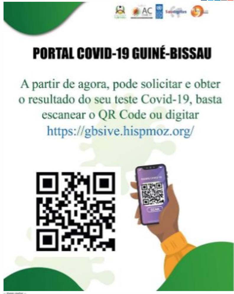Portal Covid-19 Guiné-Bissau