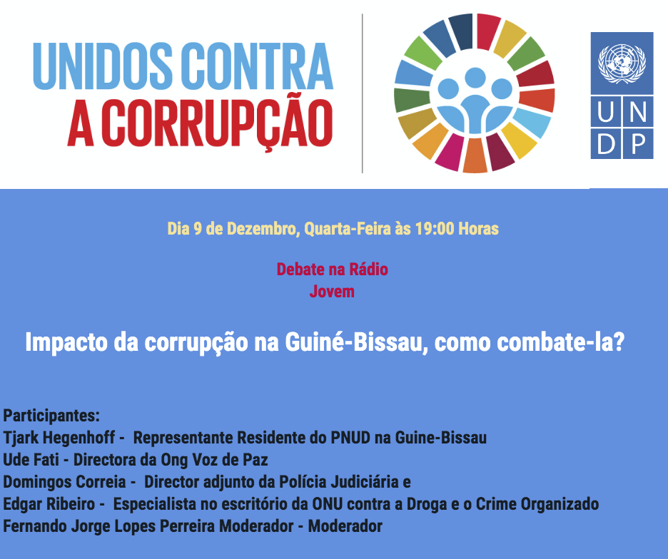Debate acerca do impacto da corrupção na Guiné-Bissau