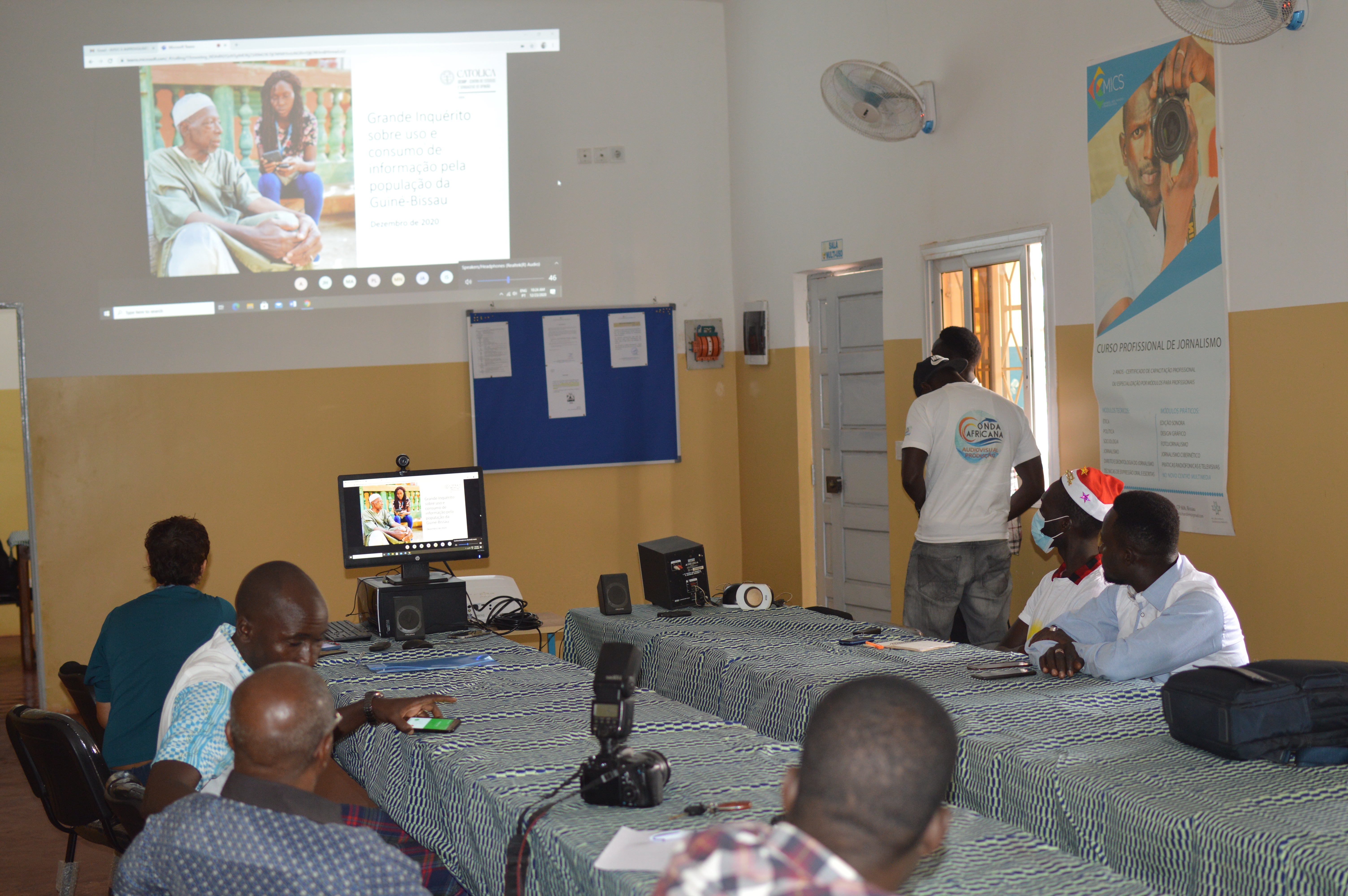 Estudo sobre os Media na Guiné-Bissau