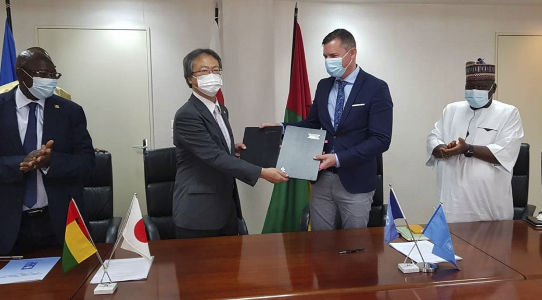 Japão confirma projecto de apoio para a consolidação da paz na Guiné-Bissau