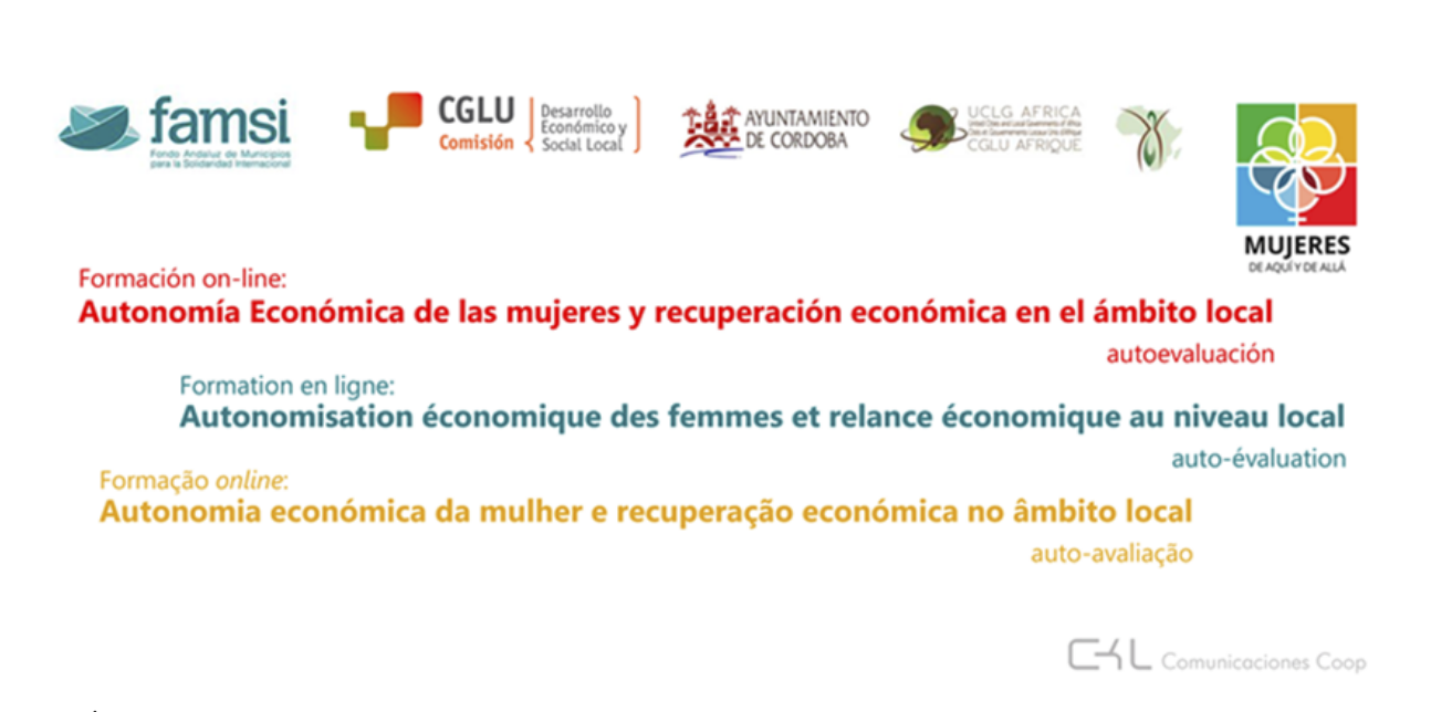 Autonomia Económica da Mulher e Recuperação Económica no Âmbito Local
