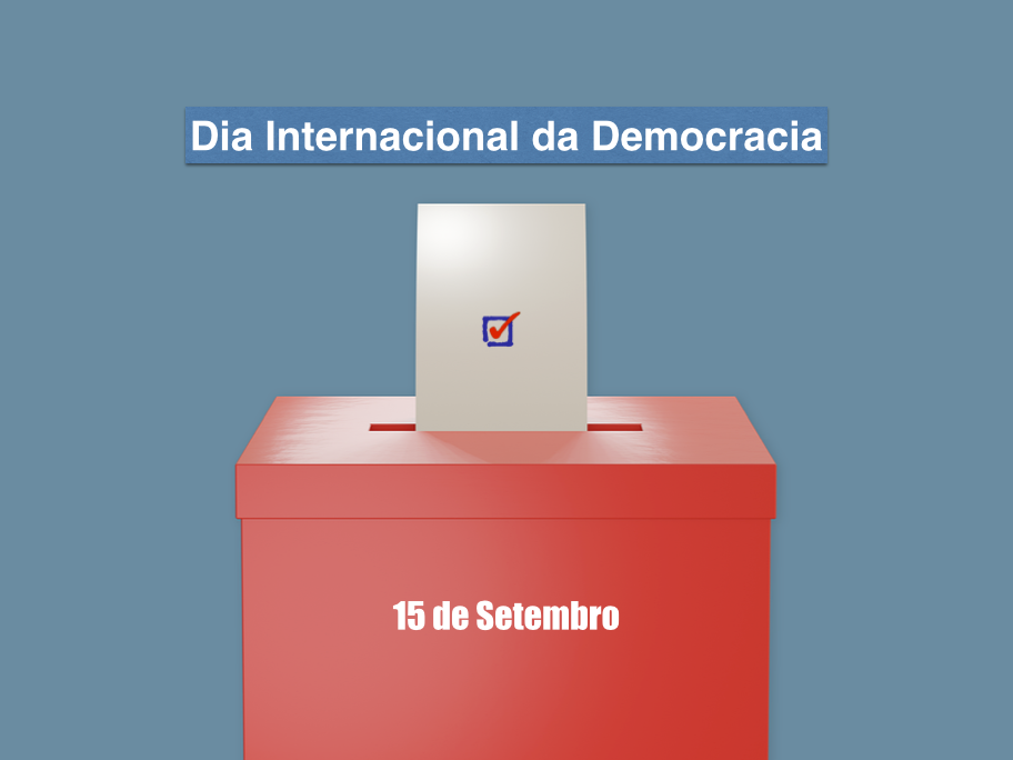 Dia Internacional da Democracia 