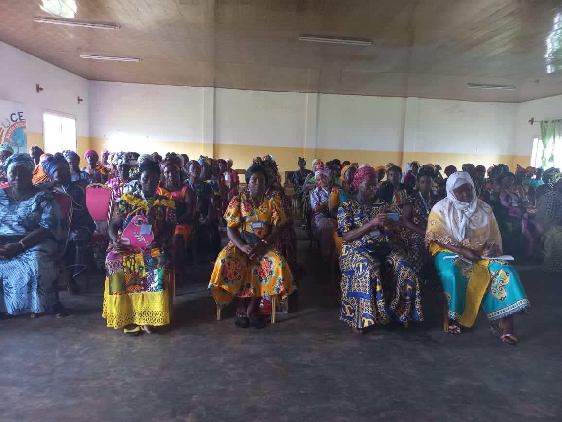 Forum das mulheres produtoras rurais das regiões de Quinara, Tombali e Bolama