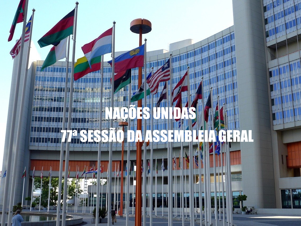 77 sessão da assembleia geral das nações unidas