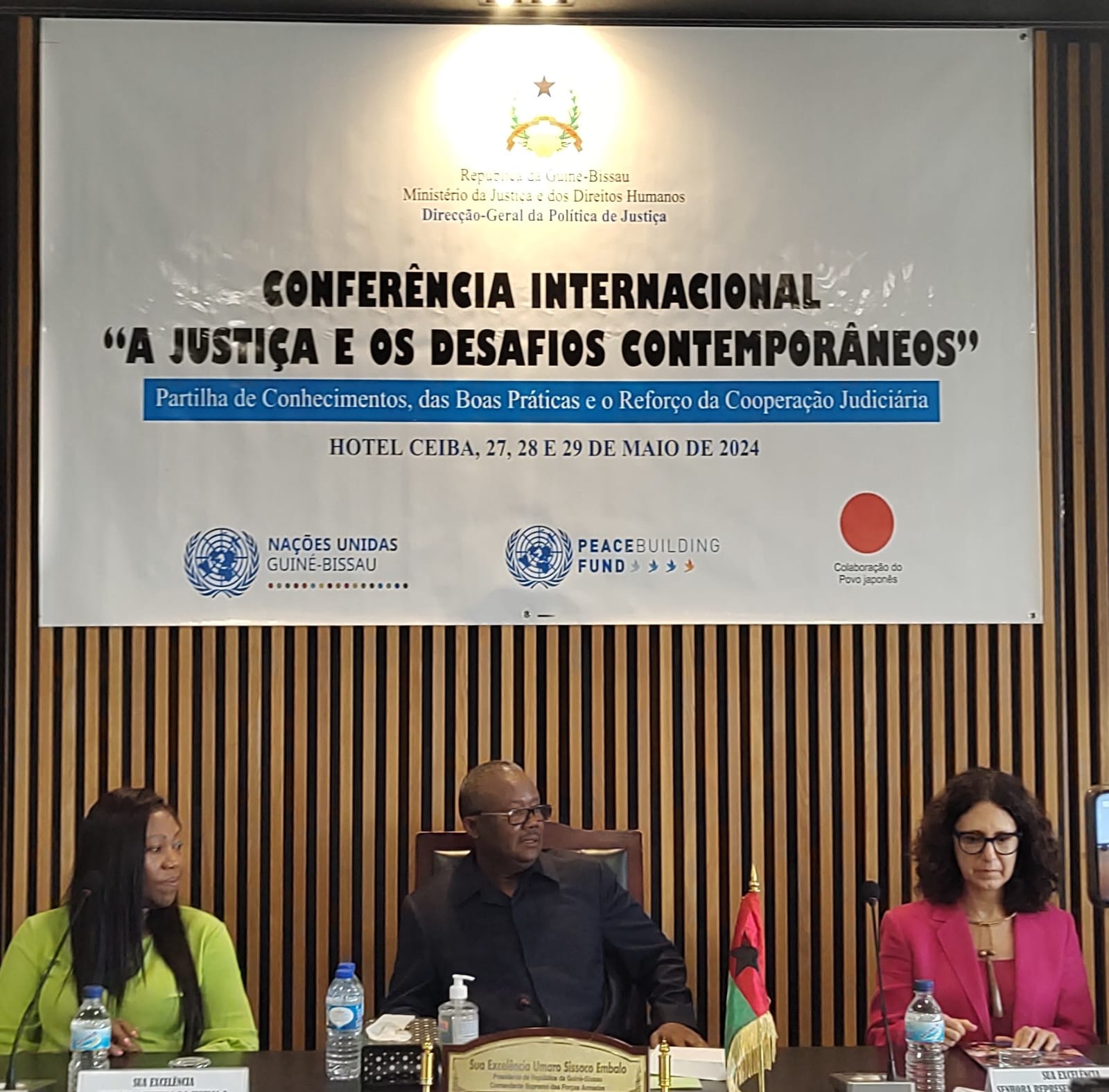 Conferência Internacional Justiça
