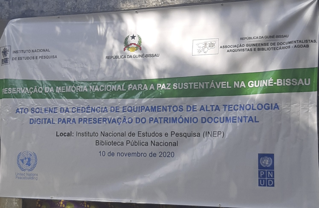 Preservação da Memória Nacional para a paz sustentável na Guiné-Bissau