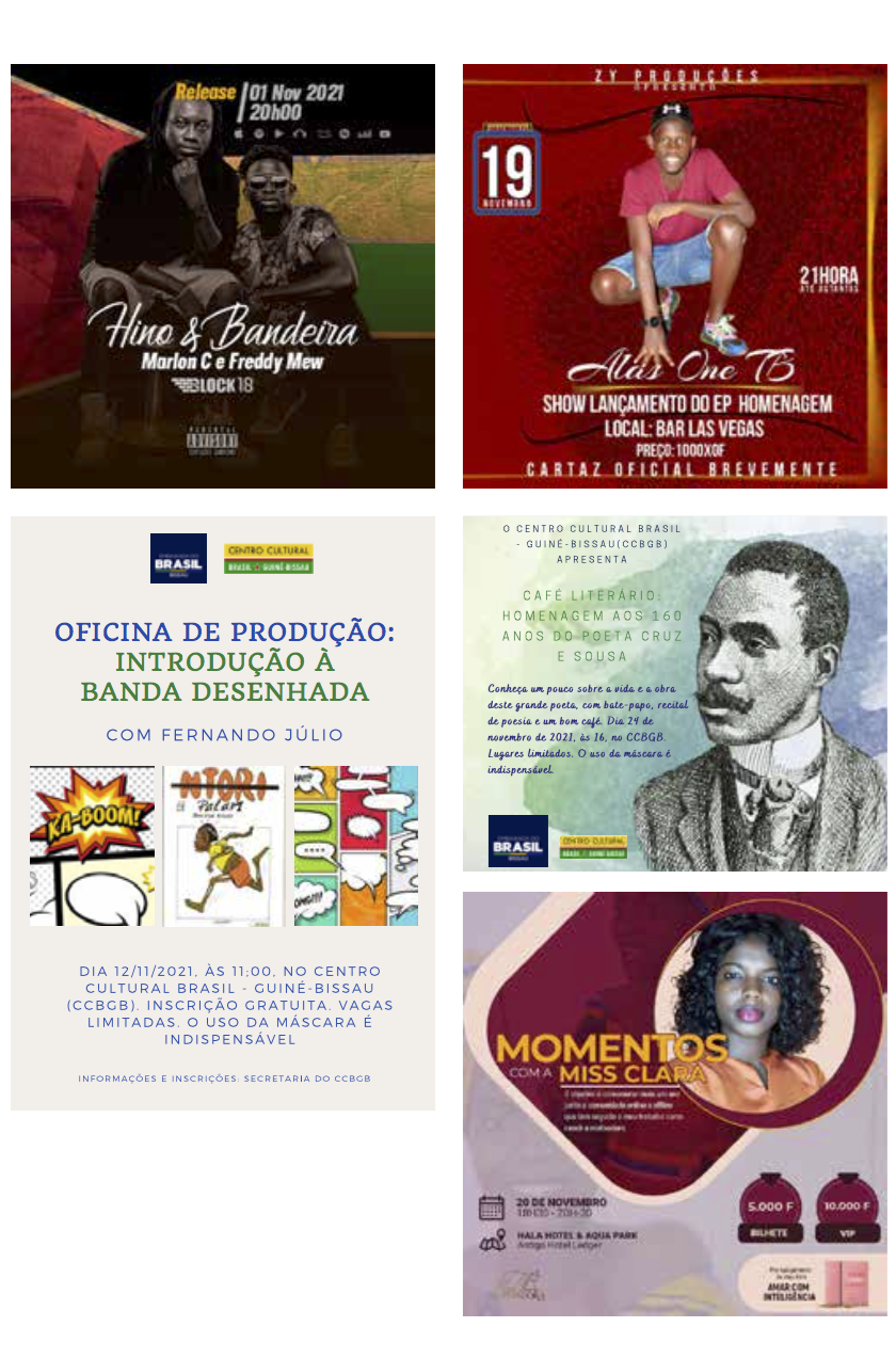 Agenda Cultural de Bissau Novembro/Dezembro