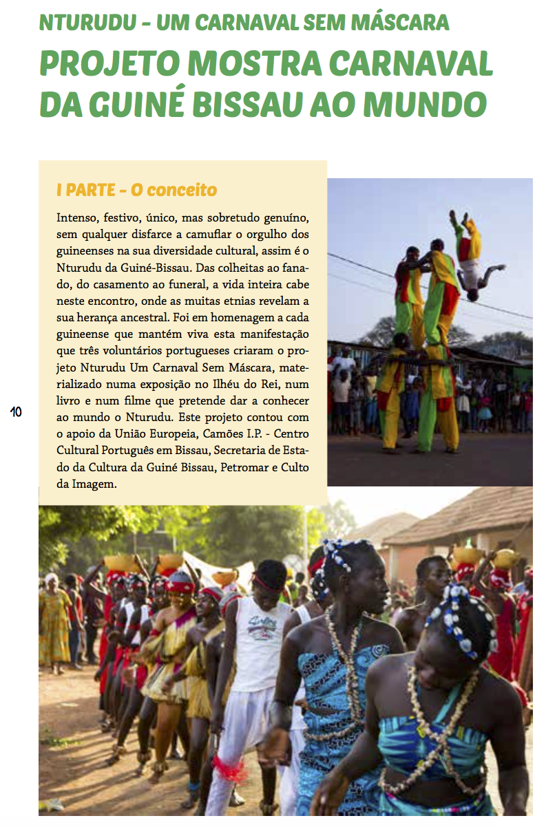 Agenda Cultural Bissau Fevereiro/Março