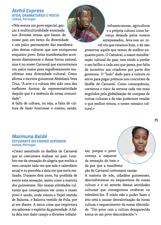 Agenda Cultural Bissau 2023