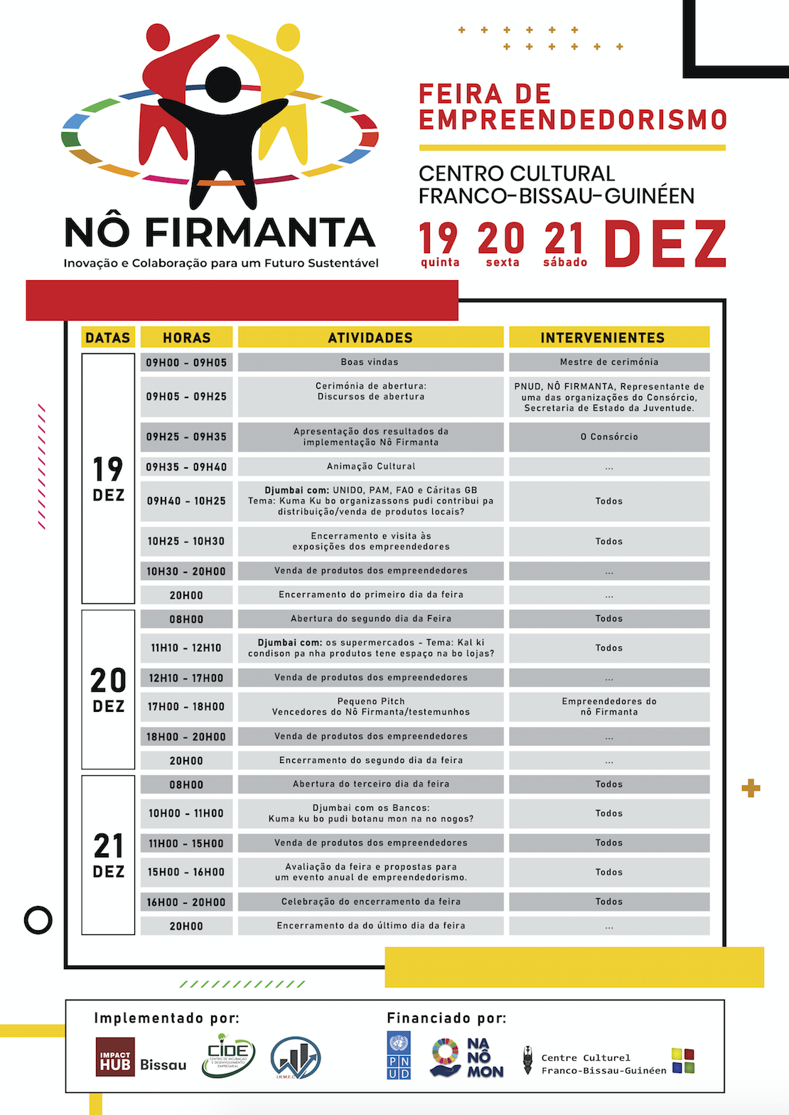 Feira de empreendedorismo 