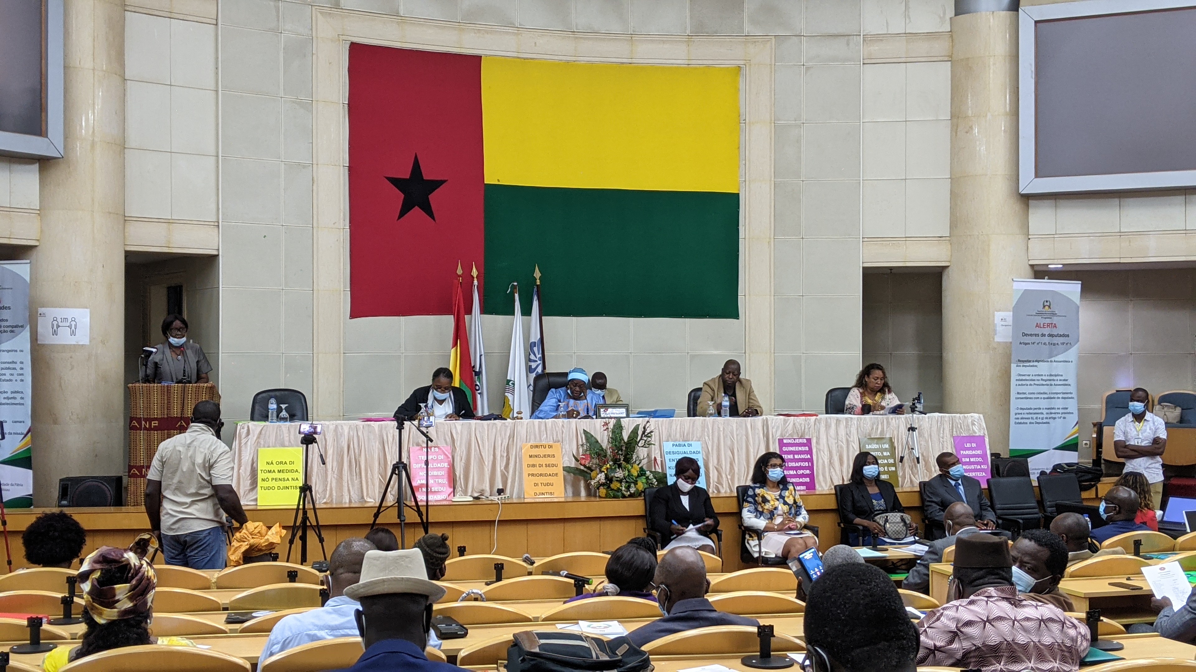 Comunicado de Imprensa sobre sobre um convite à apresentação de propostas de Apoio às Organizações da Sociedade Civil na promoção do diálogo e na prevenção da radicalização e do extremismo violento na Guiné-Bissau.