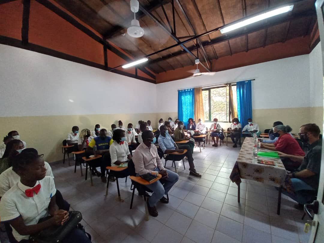 Tiniguena e a Universidade Católica da Guiné-Bissau