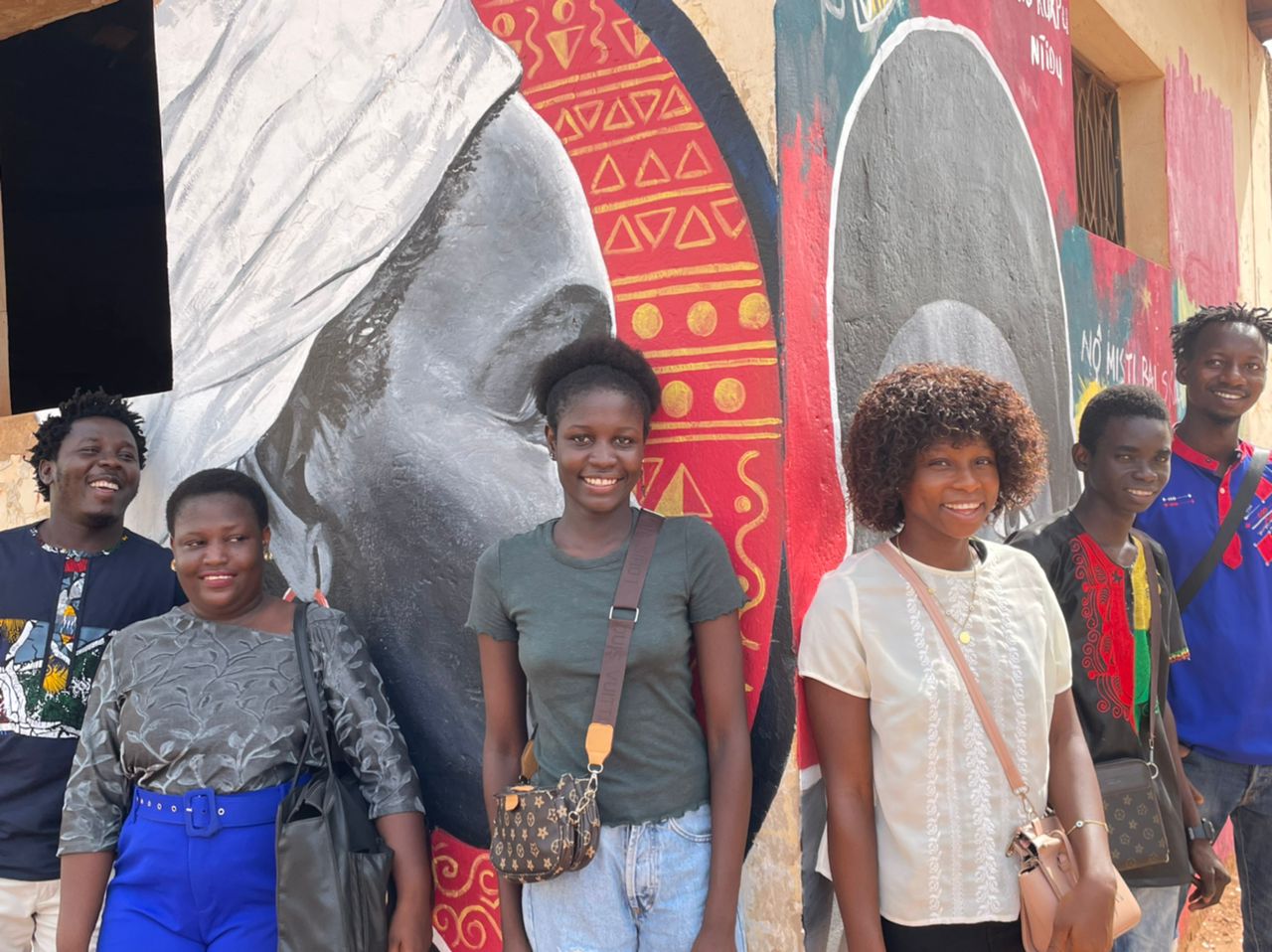 “Mural do Feminismo" inaugurada na cidade de Bissau