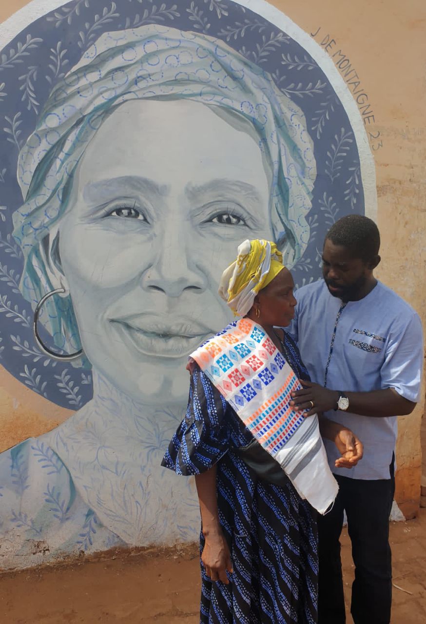“Mural do Feminismo" inaugurada na cidade de Bissau