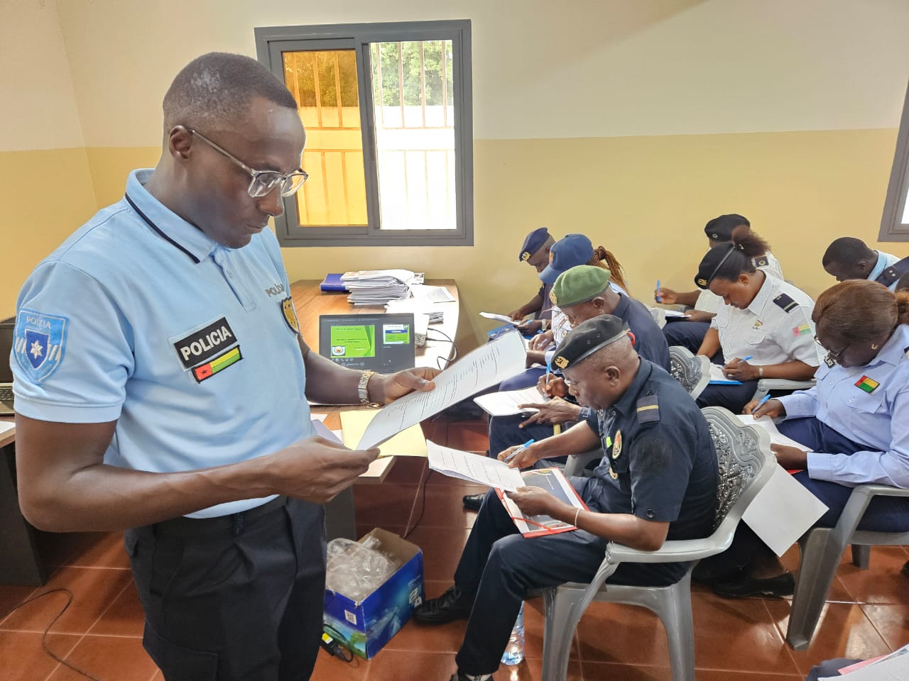 Formação de policias